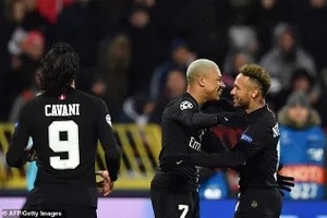 Crvena Zvezda - PSG 1-4: Cavani - Neymar Mbappe khoe tài