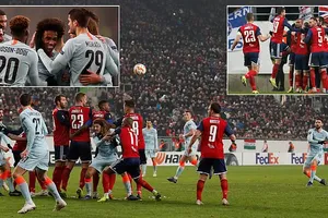 Vidi - Chelsea 2-2: Ampadu phản lưới, Willian, Giroud kịp gỡ hòa