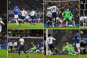 Everton - Tottenham 2-6: Son Heung Min, Harry Kane lập cú đúp tặng quà Giáng sinh