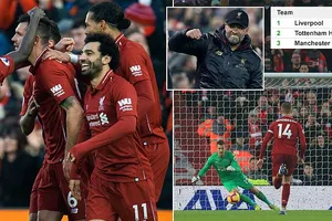 Liverpool - Newcastle 4-0: Lovren, Salah, Shaqiri, Fabinho lập công, HLV Jurgen Klopp vững ngôi đầu
