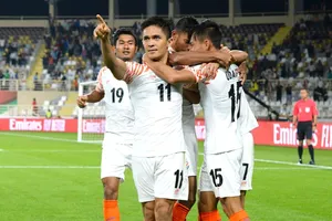 Thái Lan - Ấn Độ 1-4: Sunil Chhetri, Anirudh Thapa, Jeje xuất thần hạ Thái Lan