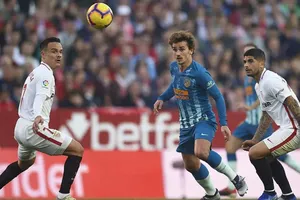 Sevilla - Atletico 1-1: Ben Yedder mở tỷ số, Griezmann kịp gỡ hòa