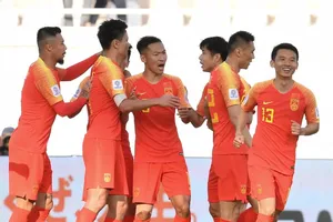 Trung Quốc - Kyrgyzstan 2-1: Israilov mở màn, thủ môn Matiash sai lầm, Yu Dabao ấn định chiến thắng