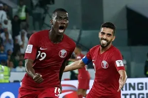 Saudi Arabia - Qatar 0-2: Almoez Ali làm người hùng, Qatar nhất bảng E
