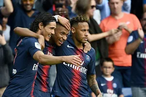 PSG - Guingamp 9-0: Neymar lập cú đúp, Mbappe, Cavani lập hattrick thắng hủy diệt