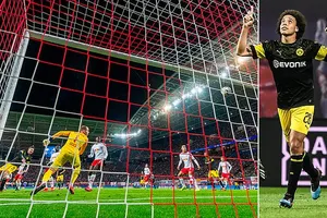 RB Leipzig - Dortmund 0-1: Axel Witsel nhanh chân giành 3 điểm