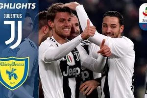Juventus - Chievo 3-0: Ronaldo hỏng pen nhưng Costa, Emre Can, Rugani lập công