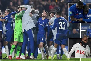 Chelsea - Tottenham 2-1 (2-2,pen 4-2): Kante, Hazard tỏa sáng, Maurizio Sarri gặp Pep ở chung kết