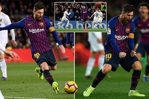 Barcelona - Valencia 2-2: Gameiro, Parejo ghi bàn nhưng Messi kịp cứu thua