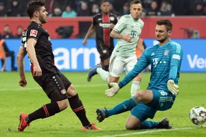 Leverkusen - Bayern Munich 3-1: Bailley, Volland, Alario xuất thần hạ Bayern