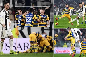 Juventus - Parma 3-3: Ronaldo tỏa sáng nhưng Gervinho buộc Juve chia điểm
