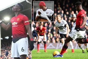 Fulham - Man United 0-3: Pogba lập cú đúp, Martial lâp công, HLV Solskjaer 11 trận bất bại