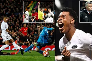 Man United - PSG 0-2: Di Maria xuất thần, Kimpembe, Mbappe tỏa sáng, HLV Solskjaer dứt mạch thắng