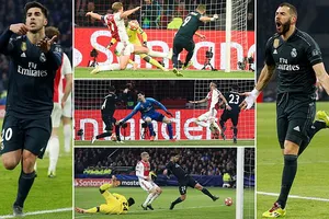 Ajax - Real Madrid 1-2: VAR cứu nguy, Benzema, Asensio kịp lập công giành 3 điểm