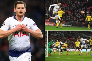 Tottenham - Dortmund 3-0: Son Heung-min, Vertonghen, Llorente xuất thần hạ Dortmund