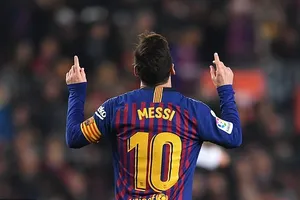 Barcelona - Real Valladolid 1-0: Messi sút phạt thành công nhưng lần 2 thất bại, Barca may mắn thắng