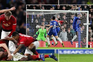 Chelsea - Man United 0-2: Herrera, Pogba tỏa sáng, HLV Solskjaer loại Sarri khỏi FA Cup