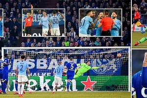 Schalke 04 - Man City 2-3: Thắng kịch tính, Aguero, Sane, Sterling kịp ngược dòng