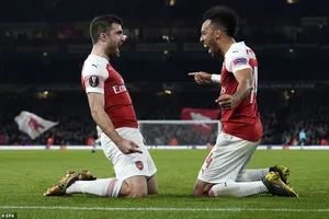 Arsenal - BATE Borisov 3-0 (chung cuộc 3-1): Mustafi, Sokratis tỏa sáng, HLV Emery giành vé đi tiếp