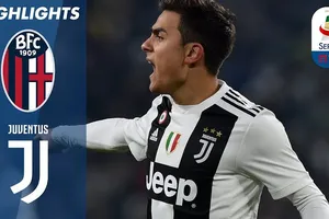 Bologna - Juventus 0-1: Ronaldo tịt ngòi, Dybala tỏa sáng, thủ thành Perin xuất thần