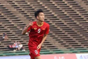 U22 Việt Nam - U22 Campuchia 1-0: Xuân Tú tỏa sáng, Việt Nam giành hạng 3