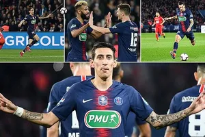 PSG - Dijon 3-0: Di Maria sớm lập cú đúp, Meunier ấn định chiến thắng