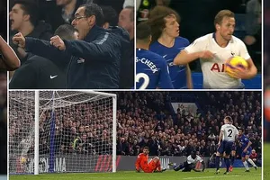 Chelsea -Tottenham 2-0: Pedro lập công, Trippier “tặng quà” HLV Maurizio Sarri