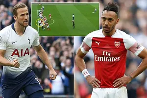 Tottenham - Arsenal 1-1: Ramsey mở tỷ số, Kane gỡ hòa, Aubameyang hỏng 11m, Lucas Torreira thẻ đỏ