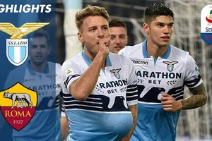 Lazio - AS Roma 3-0: Caicedo, Immobile, Cataldi xuất thần hạ AS Roma, Kolarov nhận thẻ đỏ