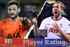 Dortmund - Tottenham 0-1 (chung cuộc 0-4): Kane, Lloris tỏa sáng, HLV Pochettino giành vé tứ kết