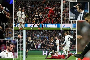 Real Madrid 1-4 Ajax (chung cuộc 3-5): Ziyech, Neres, Tadic, Schone xuất thần loại Real