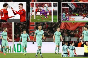 Rennes - Arsenal 3-1: Iwobi khai màn nhưng, Bourigeaud, Sarr tỏa sáng hạ HLV Unai Emery