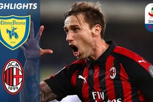 Chievo - AC Milan 1-2: Biglia, Piatek lập công, AC Milan củng cố vị trí thứ 3