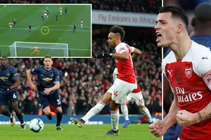 Arsenal - Man United 2-0: Xhaka, Aubameyang giúp Unai Emery hạ Solskjaer