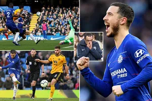 Chelsea - Wolverhampton 1-1: Raul Gimenez mở tỷ số, Eden Hazard tỏa sáng kịp lúc giành 1 điểm