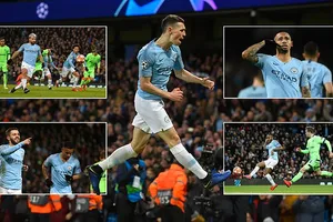 Man City-Schalke 7-0 (chung cuộc 10-2): Aguero, Sane, Sterling, Silva, Foden, Jesus vùi dập đối thủ