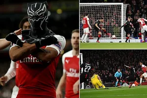 Arsenal - Rennes 3-0 (chung cuộc 4-3): Aubameyang lập cú đúp, Ainsley Maitland-Niles ngược dòng