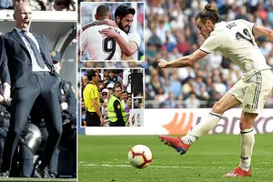 Real Madrid - Celta Vigo 2-0: Isco, Gareth Bale mừng HLV Zidane tái xuất