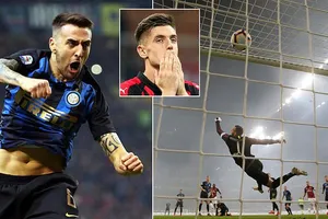 AC Milan - Inter Milan 2-3: Vecino, De Vrij, Lautaro Martinez giành chiến thắng kịch tính