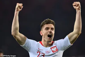 Áo - Ba Lan 0-1: Krzysztof Piatek lập công