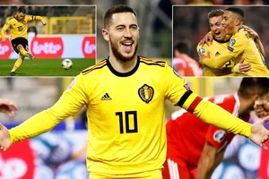 Bỉ - Nga 3-1: Courtois sai lầm, Youri Tielemans, Eden Hazard rực sáng