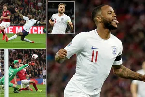 Anh - CH Séc 5-0: Sterling lập hattrick, Harry Kane tỏa sáng, HLV Gareth Southgate nhất bảng A