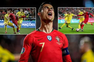 Bồ Đào Nha - Ukraine 0-0: Ronaldo tịt ngòi, HLV Shevchenko cầm chân đối thủ