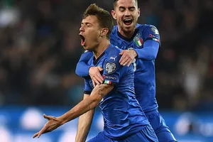 Italia - Phần Lan 2-0: Tân binh Barella, Kean chứng tỏ tài năng trước HLV Mancini
