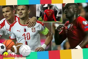 Bồ Đào Nha - Serbia 1–1: Ronaldo chấn thương, Dusan Tadic khai màn, kịp Danilo Pereira gỡ hòa