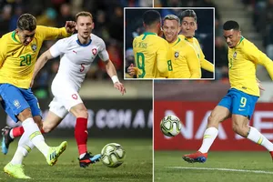 CH Czech - Brazil 1-3: Firmino gỡ hòa, Gabriel Jesus tỏa sáng bằng cú đúp