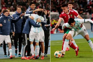 Morocco - Argentina 0-1: Correa kịp lập công