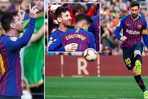 Barcelona - Espanyol 2-0: Ngôi sao Lionel Messi tỏa sáng, Barca vững ngôi đầu