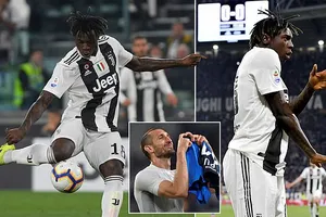 Juventus - Empoli 1-0: Vắng Ronaldo - Dybala, sao trẻ Moise Kean để dấu ấn