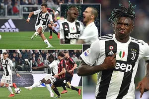 Juventus - AC Milan 2-1: Dybala, Moise Kean tiếp tục giúp Juve bất bại